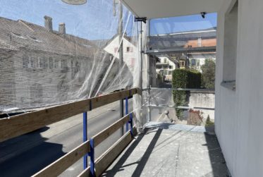 Spacieux appartement neuf avec parking au centre du village de Champagne