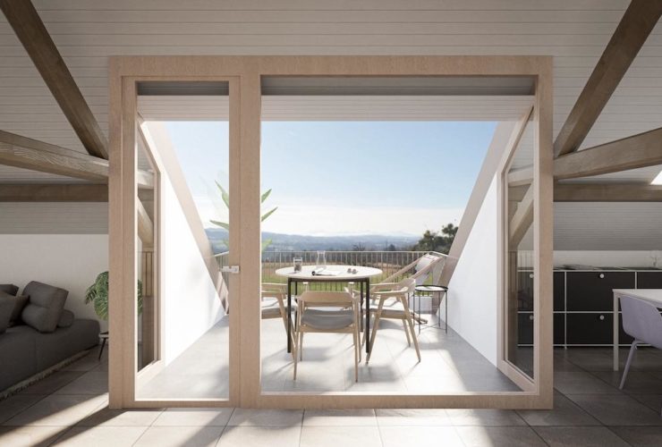 3 appartements à vendre sur plan - 4.5 et 5.5 pièces avec jardin, terrasse ou loggia - A seulement 6 km d'Yverdon