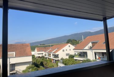 DERNIER APPARTEMENT DISPONIBLE. 3.5 pièces avec vue sur le Jura