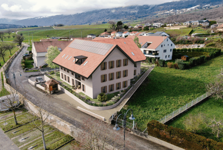 Spacieux 4.5 pièces neuf avec loggia