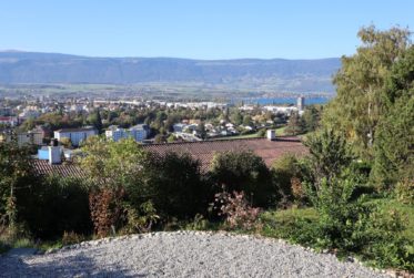 Villa-appartement de 4.5 pièces à rénover - Vue panoramique et grand jardin privatif