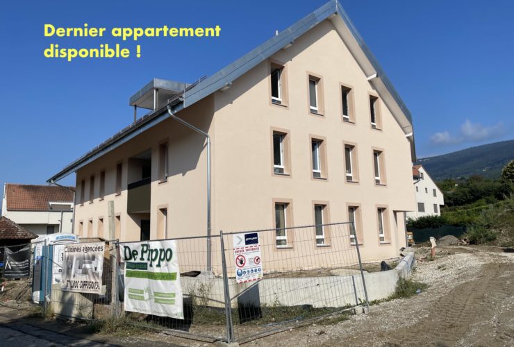 DERNIER APPARTEMENT DISPONIBLE. 3.5 pièces avec vue sur le Jura