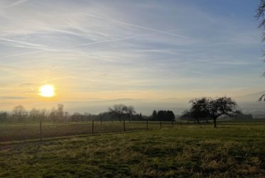 Ancienne ferme à rénover avec magnifique dégagement sur la plaine et le Jura