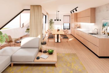 Spacieux 4.5 pièces neuf avec loggia
