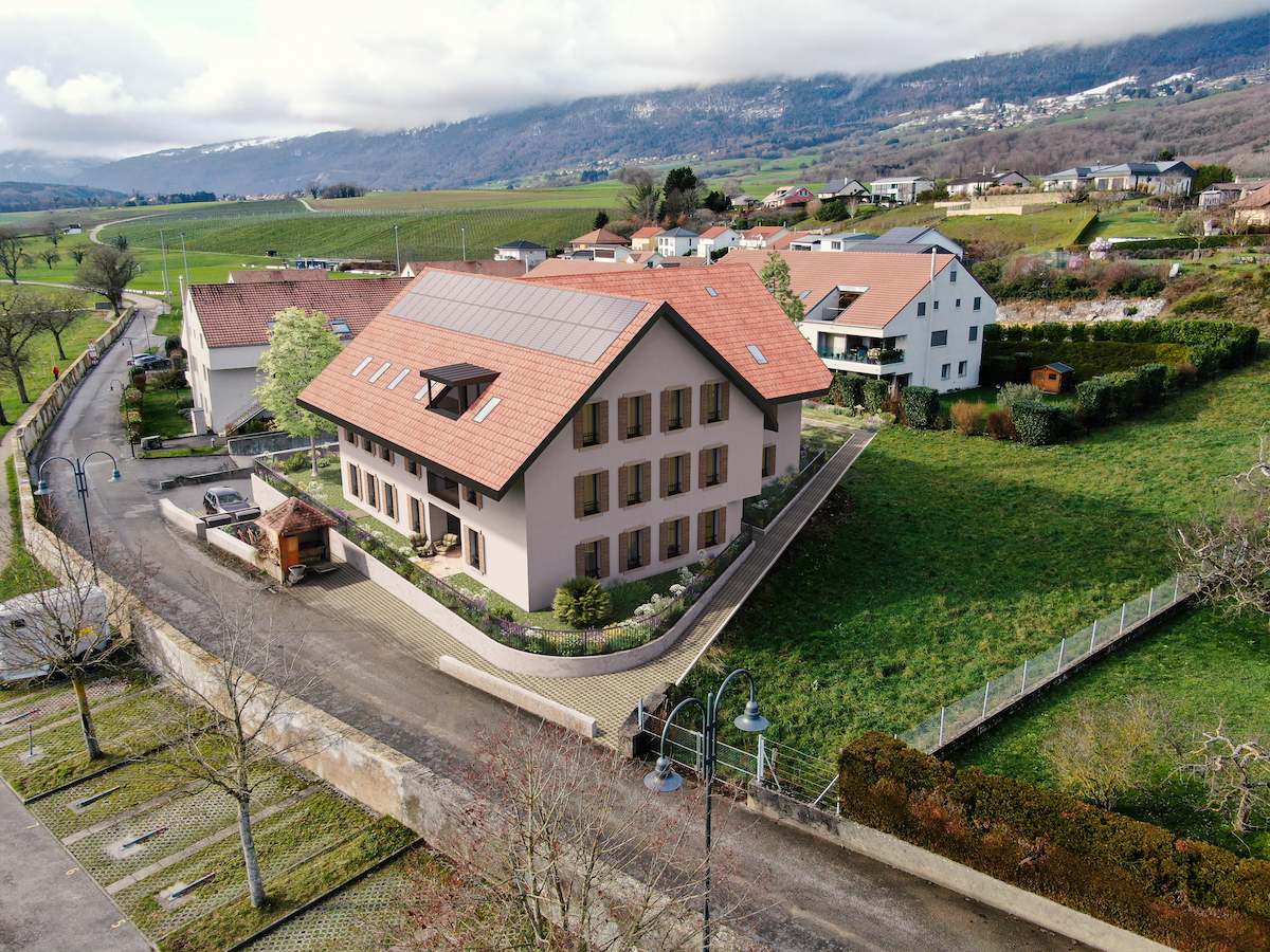 4.5 pièces avec loggia