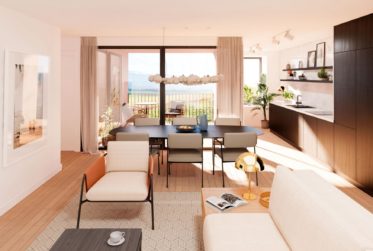 Magnifique 3.5 pièces neuf avec balcon à Champagne