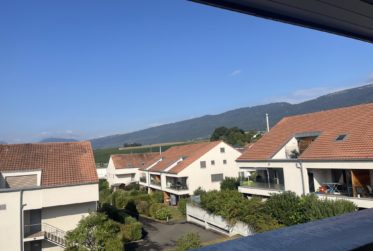 DERNIER APPARTEMENT DISPONIBLE. 3.5 pièces avec vue sur le Jura
