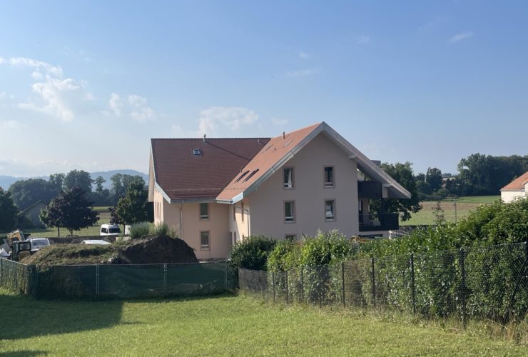 APPARTEMENT NEUF ! Dernière opportunité. 3.5 pièces avec balcon et vue sur le Jura