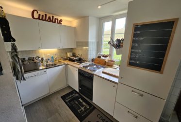 Propriété individuelle de 6.5 pièces à Champvent. Vue imprenable.
