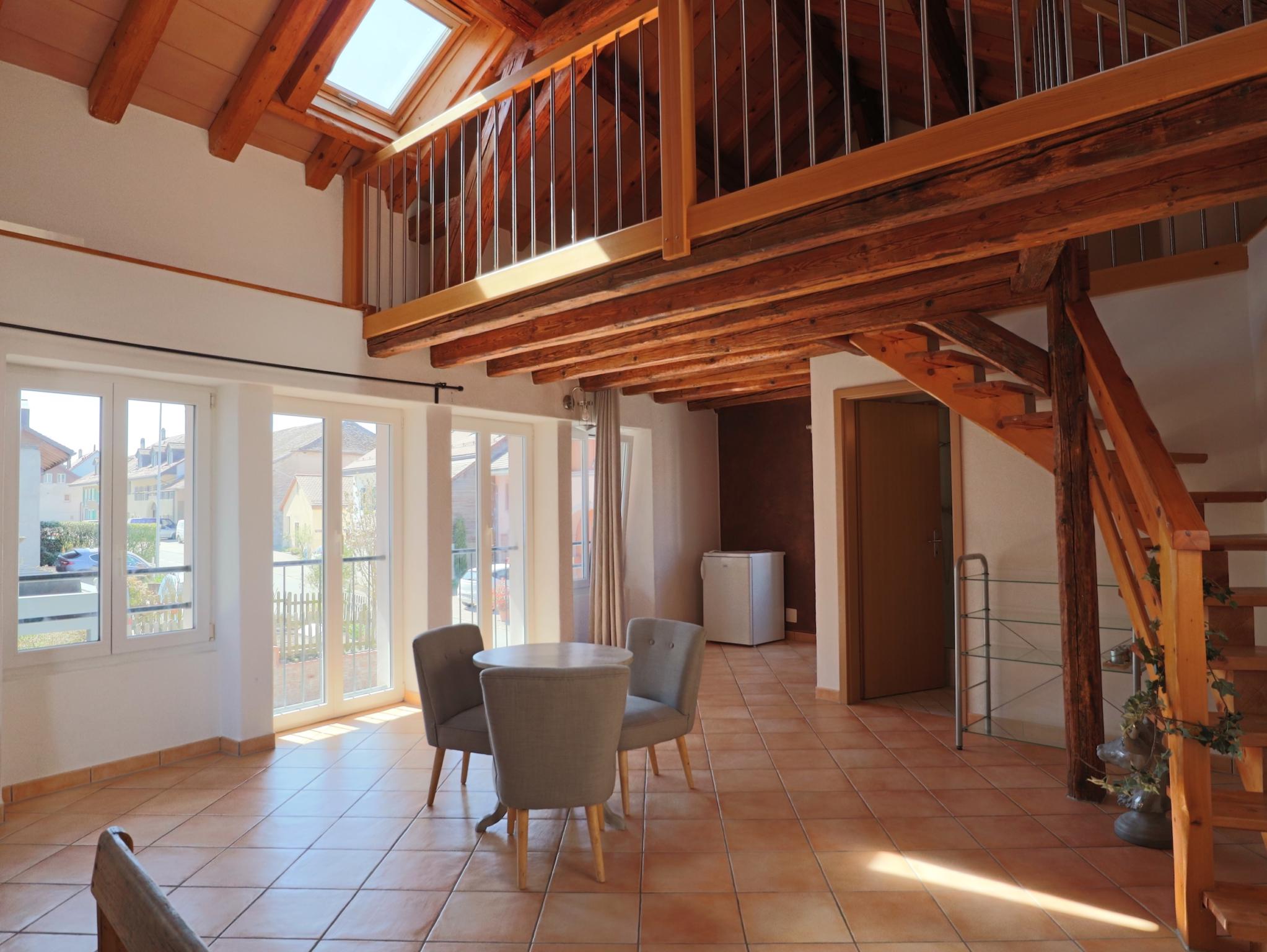 Magnifique et spacieuse maison villageoise avec annexe indépendante