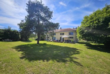 Propriété individuelle de 6.5 pièces à Champvent. Vue imprenable.