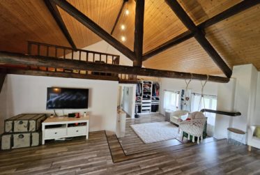 Propriété individuelle de 6.5 pièces à Champvent. Vue imprenable.
