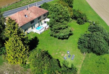 Propriété individuelle de 6.5 pièces à Champvent. Vue imprenable.
