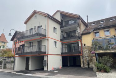 BAISSE DE PRIX ! Grand appartement neuf avec 2 balcons et parking