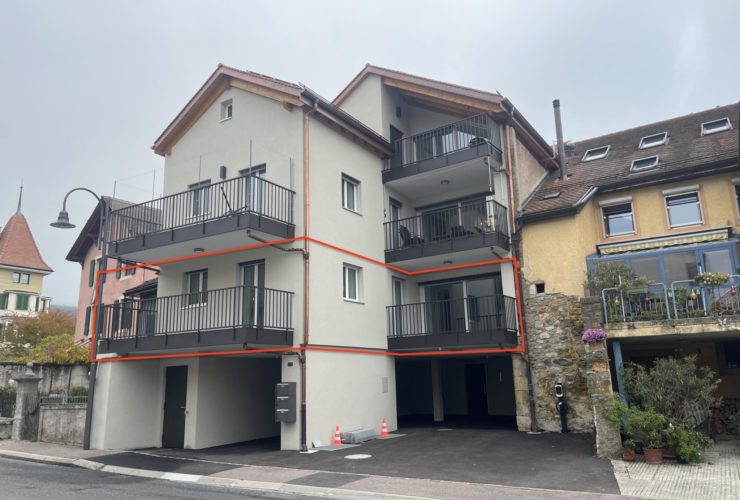 BAISSE DE PRIX ! Grand appartement neuf avec 2 balcons et parking