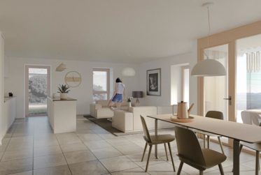3 appartements à vendre sur plan - 4.5 et 5.5 pièces avec jardin, terrasse ou loggia - A seulement 6 km d'Yverdon
