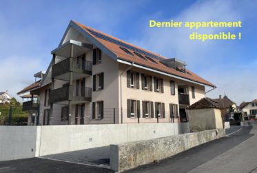 APPARTEMENT NEUF ! Dernière opportunité. 3.5 pièces avec balcon et vue sur le Jura