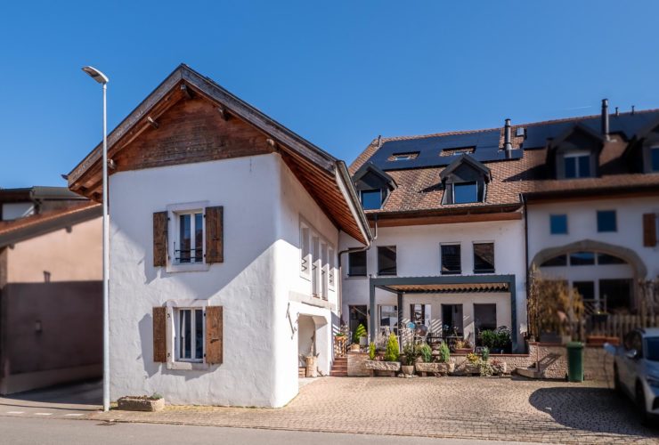 Magnifique et spacieuse maison villageoise avec annexe indépendante