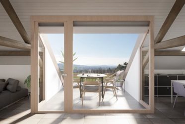 Nouvelle promotion de 3 logements à Cronay. Magnifique dégagement sur les Alpes. 4.5 et 5.5 pièces dès CHF 815'000.--.