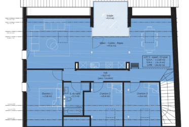 Nouvelle promotion de 3 logements à Cronay. Magnifique dégagement sur les Alpes. 4.5 et 5.5 pièces dès CHF 815'000.--.