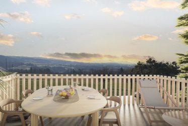 Nouvelle promotion de 3 logements à Cronay. Magnifique dégagement sur les Alpes. 4.5 et 5.5 pièces dès CHF 815'000.--.