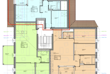 A Champagne - Dernier appartement A VENDRE dans nouvelle promotion - 3.5 pièces avec balcon et parking souterrain