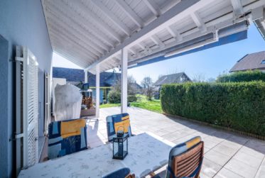 Belle villa individuelle soignée dans quartier familial et résidentiel