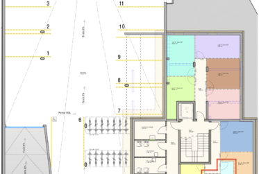3.5 pièces neuf avec loggia, grand galetas privatif et parking souterrain