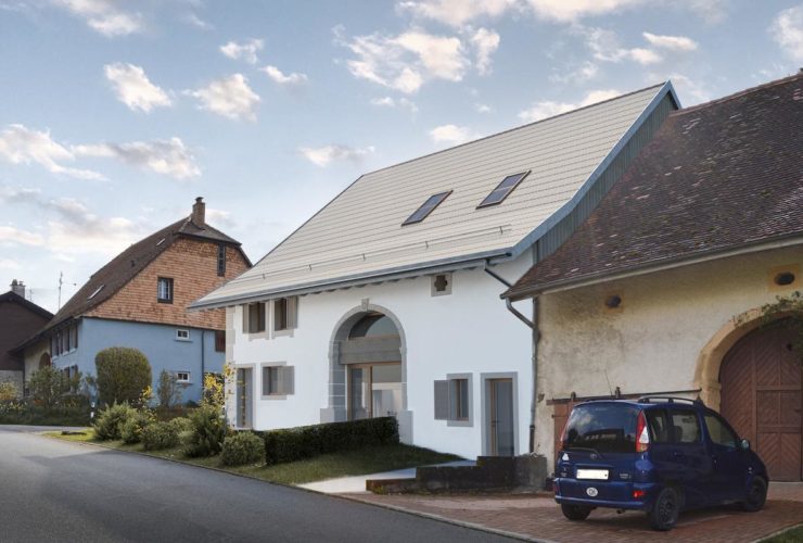 Nouvelle construction à Cronay. 3 spacieux appartements de 4.5 et 5.5 pièces. Dès CHF 815'000.--.