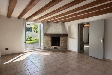 Grand duplex avec terrasse et jardin privatifs