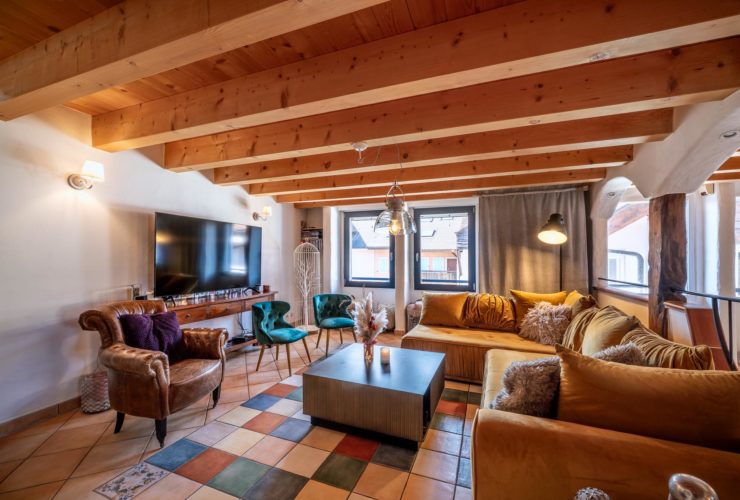 Magnifique et spacieuse maison villageoise avec annexe indépendante