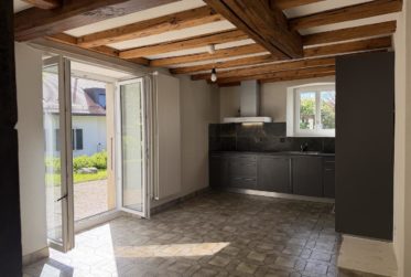 Grand duplex avec terrasse et jardin privatifs