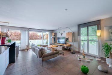 Bel appartement de 4.5 pièces avec grand balcon à deux pas du centre-ville, Rue Saint-Georges