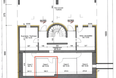Bel appartement de 4.5 pièces avec grand balcon à deux pas du centre-ville, Rue Saint-Georges