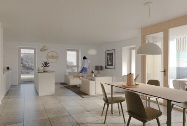 Le chantier avance ! Livraison pour l'été 2027. Encore 2 logements disponibles. Dès CHF 795'000.--.